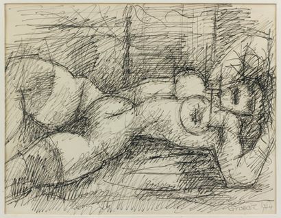 Marcel GROMAIRE (1892-1971)
