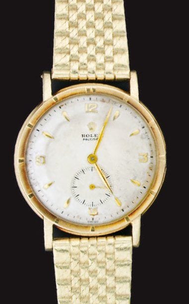ROLEX
Montre bracelet d'homme en alliage...
