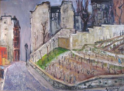 Jean VINAY (1907-1978)
