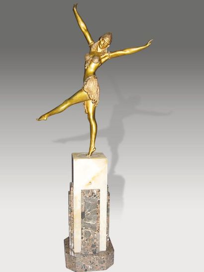 Demetre H. CHIPARUS (1886-1947)
« Danseuse...