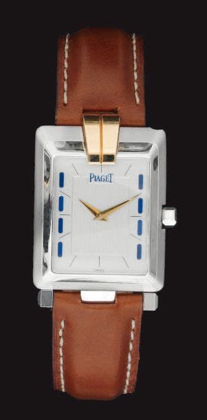 PIAGET
Montre bracelet d'homme à boîtier...