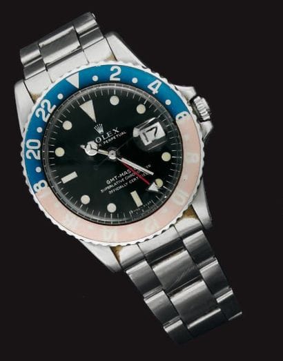 ROLEX «OYSTER PERPETUAL GMT-MASTER»
Montre...