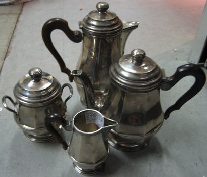 Tétard Frères
Service thé-café en argent...