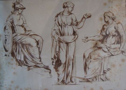 ECOLE FRANCAISE DU XIXème siècle
