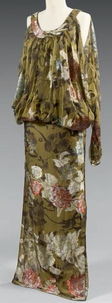 Emanuel UNGARO. Paris
Automne/hiver 2007-2008....