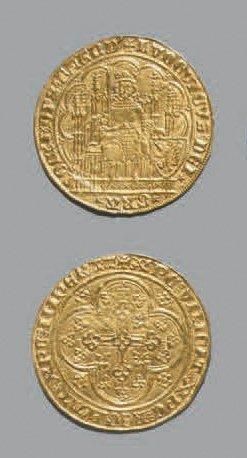 FLANDRES
Louis de Male (1346-1384) Chaise...