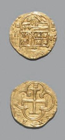 Espagne
Philippe II (1556-1598) Double Escudo...