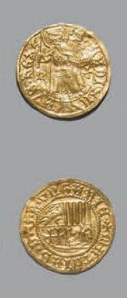 HONGRIE
Mathias Corvin (1458-1490) Gulden...
