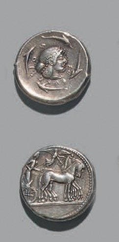 Syracuse: Règne de Gelon (485-478 av. J.-C)...