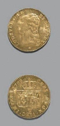 Louis XVI (1774-1793) Louis d'or au buste...