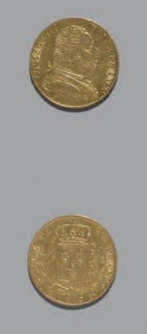 Louis XVIII, Première Restauration (1814-1815)...
