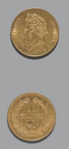Charles X (1824-1830) 20 Francs or, 1830...