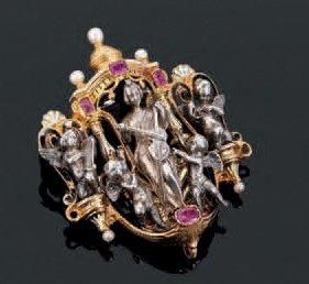 François Désiré FROMENT MEURICE (1801-1855)
Broche...