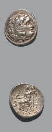 Thrace: Lysimaque (323-281 av. J.-C) Drachme...