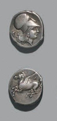 Corinthe et colonies de Corinthe (350-250...