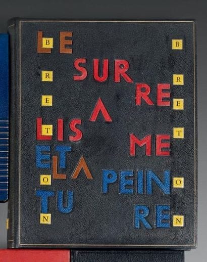 BRETON (André)
Le Surréalisme et la Peinture,...