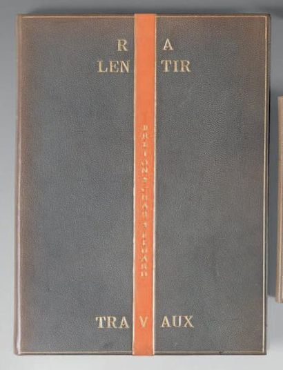 BRETON (André). - CHAR (René). - ELUARD (Paul)
Ralentir....