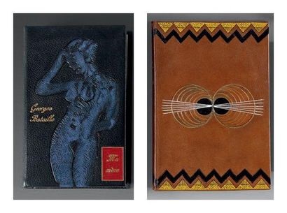BATAILLE (Georges)
L'Erotisme. Paris, Éditions...