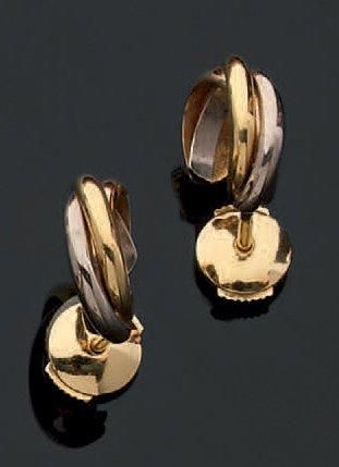 CARTIER
Modèle Trinity Paire de clous d'oreilles...