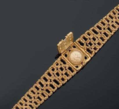 OMEGA
Montre bracelet de femme en or jaune,...