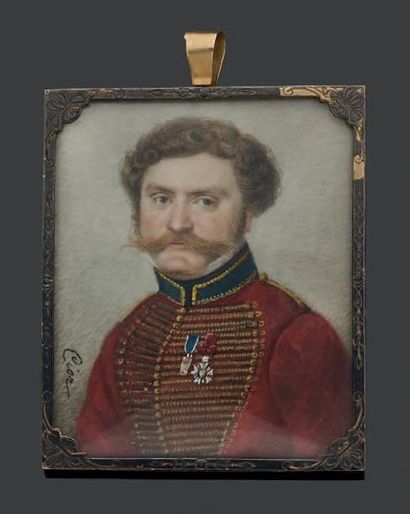 Pierre-Charles CIOR (1769-1840)
Portrait...