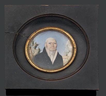ECOLE FRANCAISE DU XIXème siècle
Portrait...