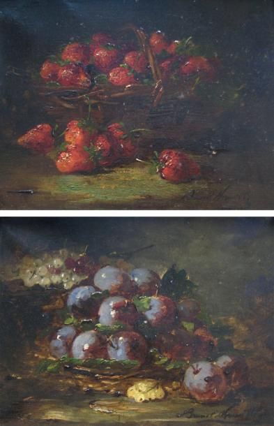 Alfred BRUNEL DE NEUVILLE (1852-1941)
Nature...