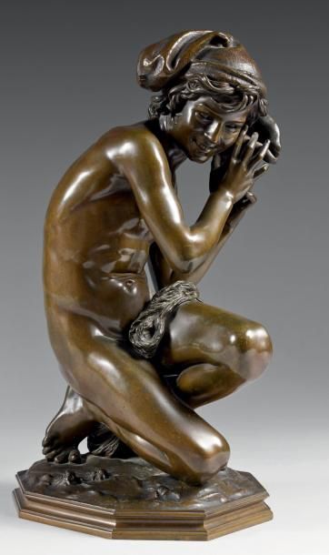 Jean-Baptiste CARPEAUX (1827-1875)
Le pêcheur...