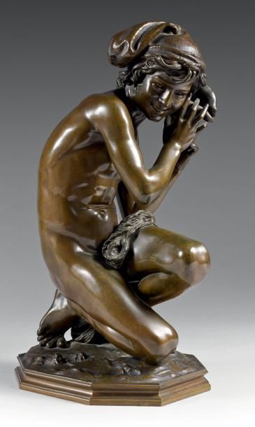 Jean-Baptiste CARPEAUX (1827-1875)
Le pêcheur...