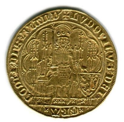 FLANDRES. Louis de Male (1346-1384)
Chaise...
