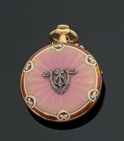 Joseph CHAUMET
Délicate montre de col en...