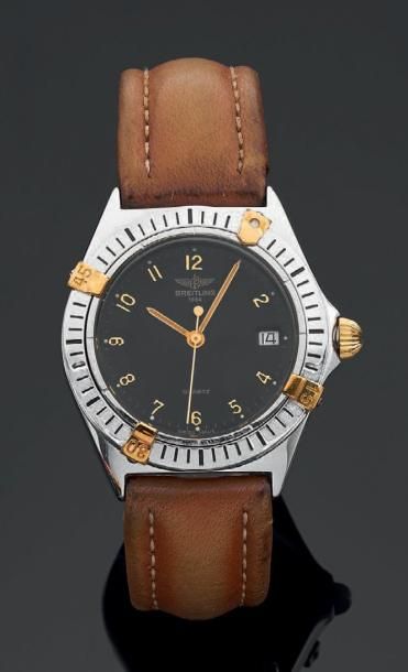 BREITLING 1884
Montre bracelet en acier,...