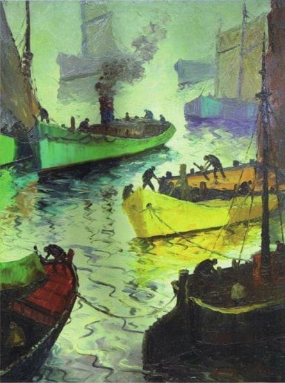Benito QUINQUELA MARTIN (1890-1977)
