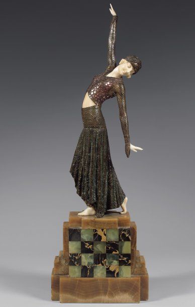 Demetre H. CHIPARUS (1886-1947)
