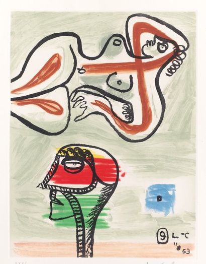 Charles JEANNERET dit LE CORBUSIER (1887-1965)
