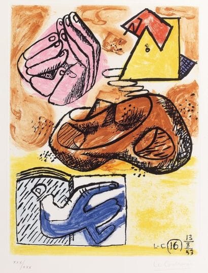 Charles JEANNERET dit LE CORBUSIER (1887-1965)
