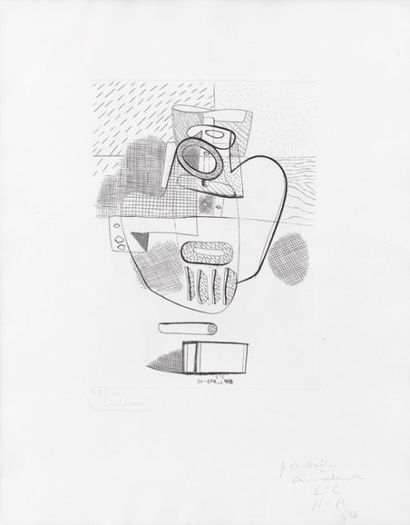 Charles JEANNERET dit LE CORBUSIER (1887-1965)
