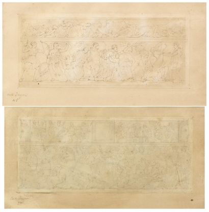 Jean-Dominique INGRES (Attribué à) (1780-1867)
1...