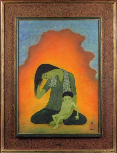 MAI THU (1906-1980)
