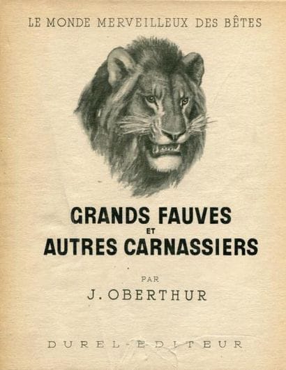 OBERTHÜR (Joseph)
L'Activité migratoire....