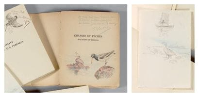 OBERTHÜR (Joseph)
Chasses et Pêches. Souvenirs...