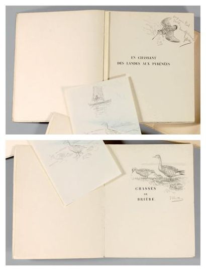 WITT (Jean de)
Chasses de Brière... Illustrations...