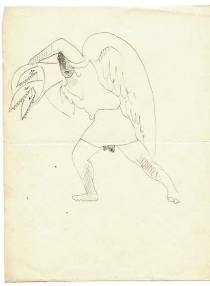 COCTEAU (Jean)
L'Ange et les 