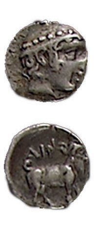 THRACE : Aenos (435-405 av. J.-C.)
Diobole....