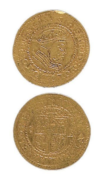 POLOGNE
Sigismond (1506-1548) Ducat d'or...
