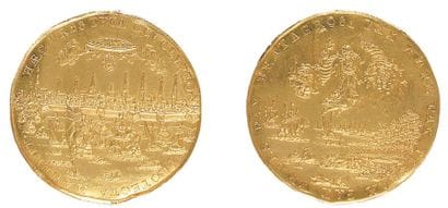 ALLEMAGNE : Hambourg
Pièce d'or de 10 ducats...