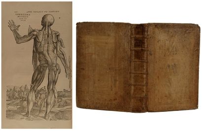 VESALE (André)
De Humani corporis fabrica...