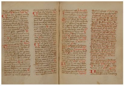 Manuscrit/Bréviaire à l'usage de la Bretagne....