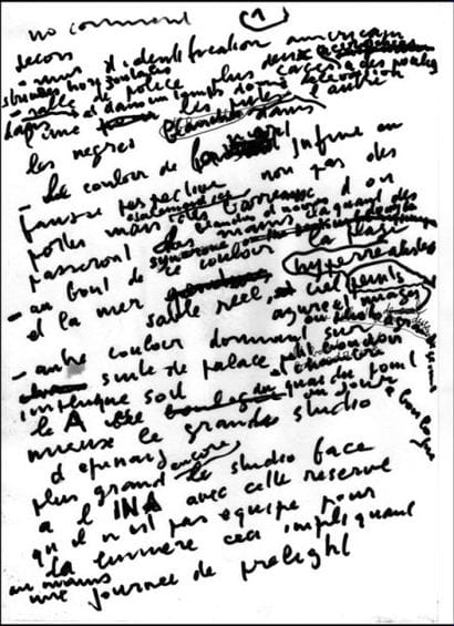 Serge GAINSBOURG (1928-1991)
MANUSCRIT autographe...