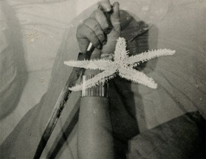 Man RAY (1890-1976)
Sans titre (L'étoile...